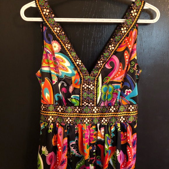 Vibrant Floral Dress - Picture 9 of 9